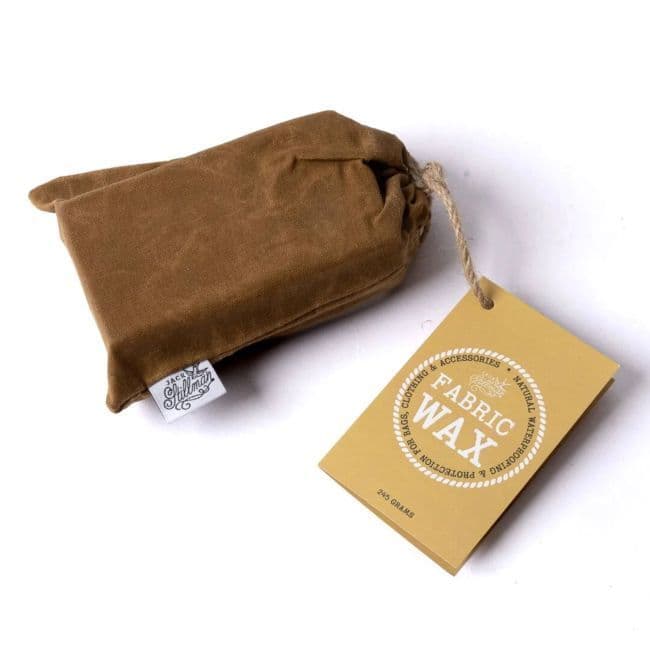 Jack Stillman  Water Repellant Fabric Wax