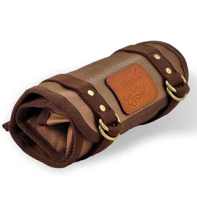 Jack Stillman  Waxed Canvas Tool Roll