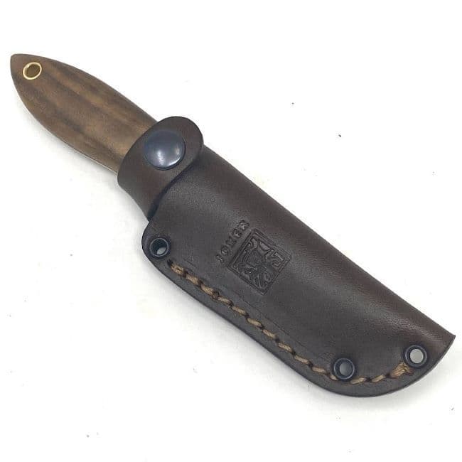 Joker Avispa Bushcraft Neck Knife Walnut