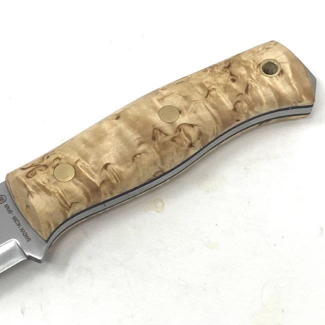 Joker Ember Bushcraft Knife Curly Birch