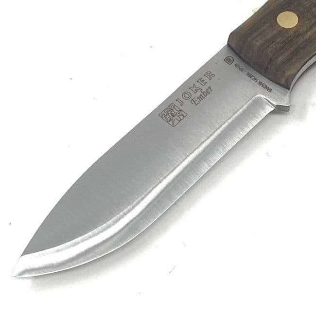 Joker Ember Bushcraft Knife Walnut