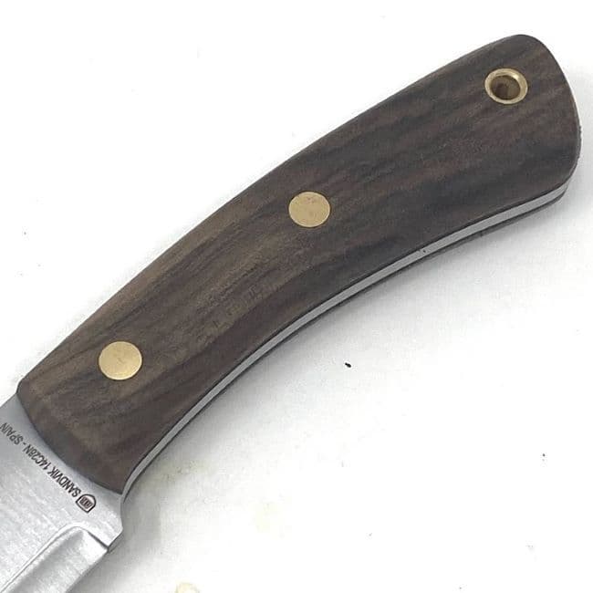 Joker Nessmuk Bushcraft Knife Walnut