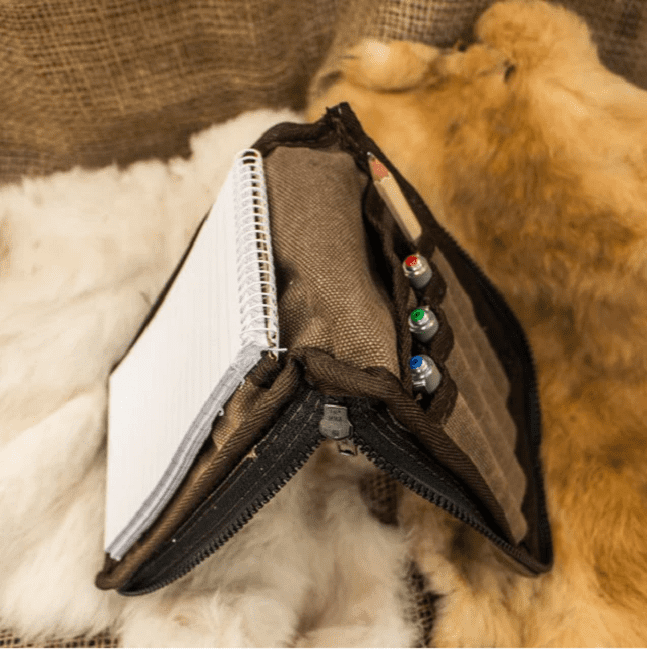 Journeyman Canvas Notepad Cover