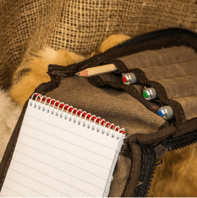 Journeyman Canvas Notepad Cover