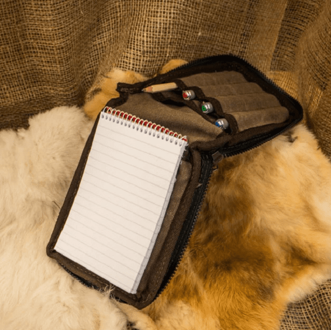 Journeyman Canvas Notepad Cover