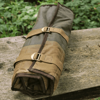 Journeyman Canvas Wool Lined Tool Roll