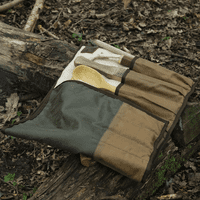 Journeyman Canvas Wool Lined Tool Roll