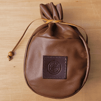 Journeyman Saami Leather Coffee Pouch
