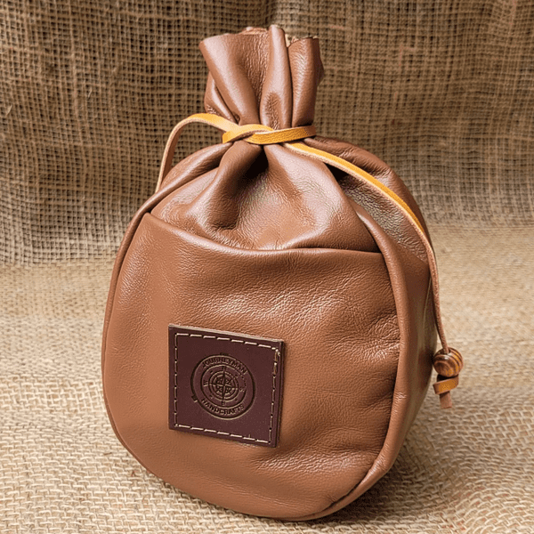 Journeyman Saami Leather Coffee Pouch