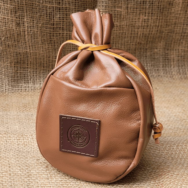 Journeyman Saami Leather Coffee Pouch