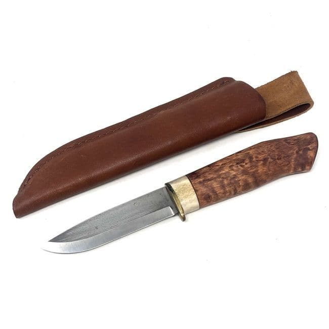 Karesuando Galten Exclusive The Boar Fixed Blade Hunting Knife - EX DISPLAY