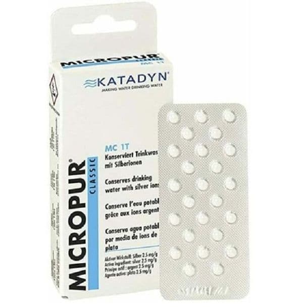 Katadyn Micropur Forte MC 1T Water Preservation Tablets