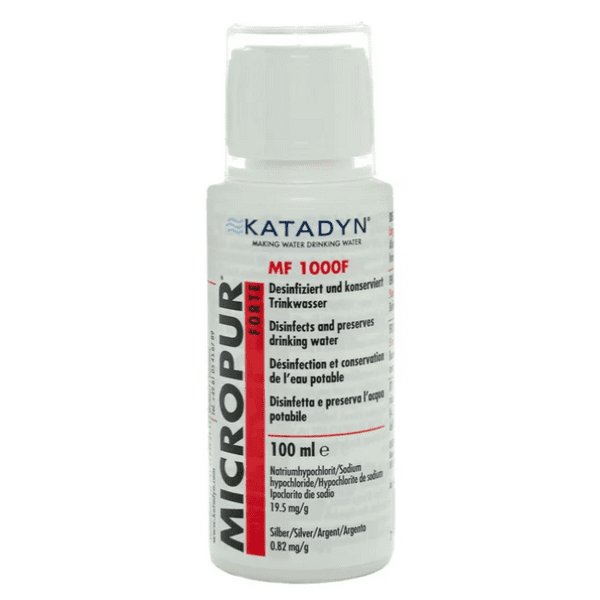 Katadyn Micropur Forte MF1T Liquid - 100ml