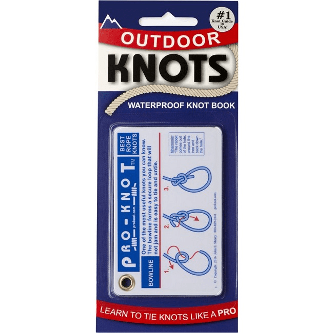 Knot Cards by Pro Knot - Rope Knots - Outdoor