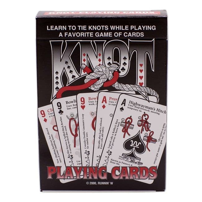 Knot Tying Playing Cards