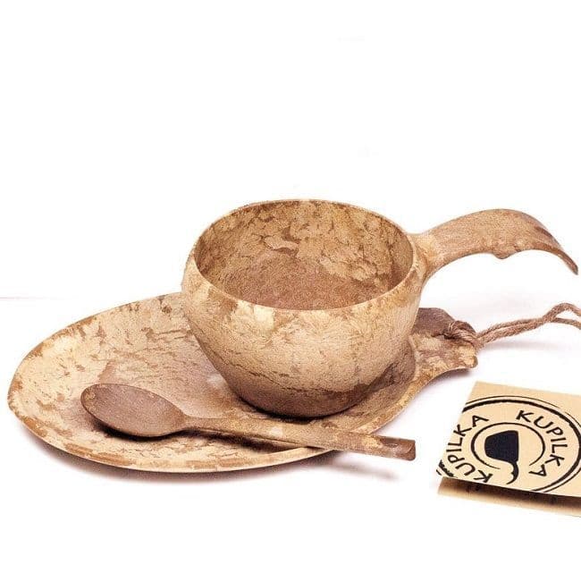 Kupilka Gift Box Set - 21 Cup, 14 Plate and Spoon