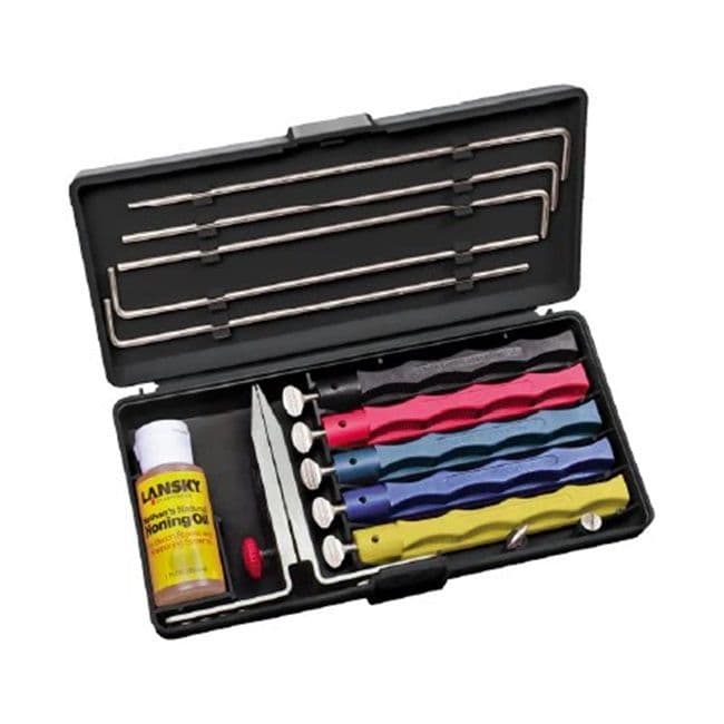 Lansky Deluxe Knife Sharpening System