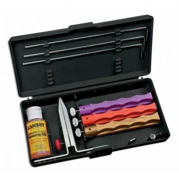 Lansky Diamond Standard Knife Sharpening System