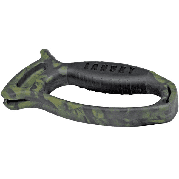 Lansky Quick Sharp Deluxe Easy Grip Sharpener - Camo