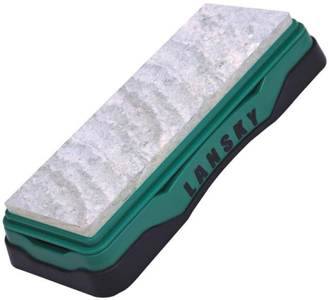 Lansky Soft Arkansas Bench Stone