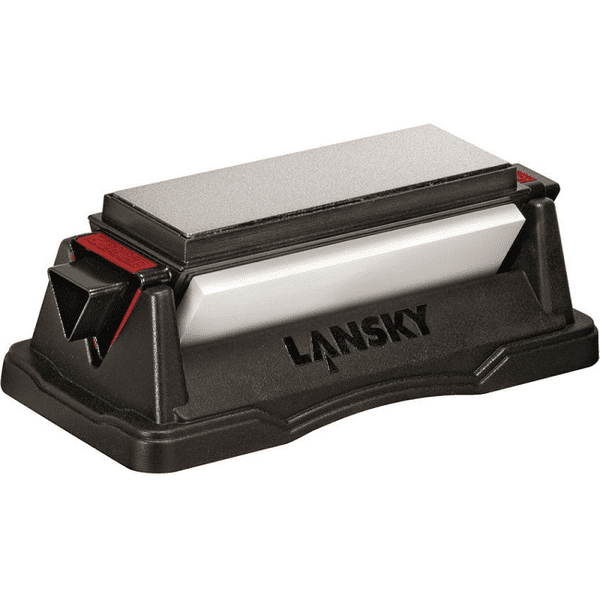 Lansky Tri Stone Bench Stone Sharpener