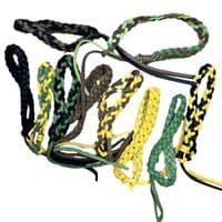 Leather Mosquito Repellent Wrist Bands - 10 pack