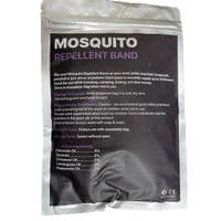 Leather Mosquito Repellent Wrist Bands - 10 pack