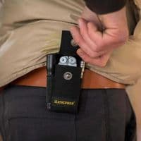 Leatherman Nylon Belt Pouch with Pockets