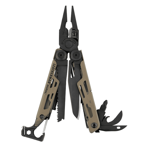Leatherman Signal Multitool - Coyote Brown