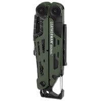 Leatherman Signal Multitool - Green Topo