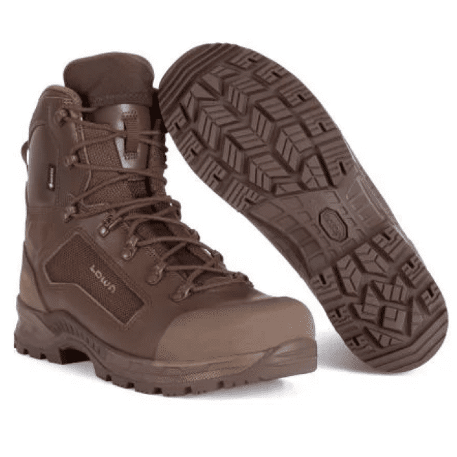Lowa Breacher Mid GTX Boots - Brown