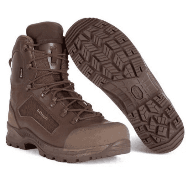 Lowa Breacher Mid GTX Boots - Brown