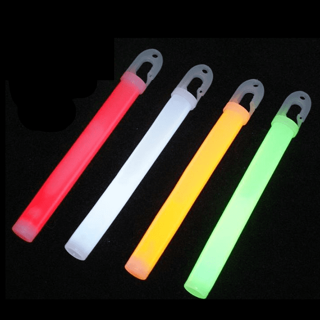 Lumica NATO Military Issue Safety Light Sticks - 10 Mixed