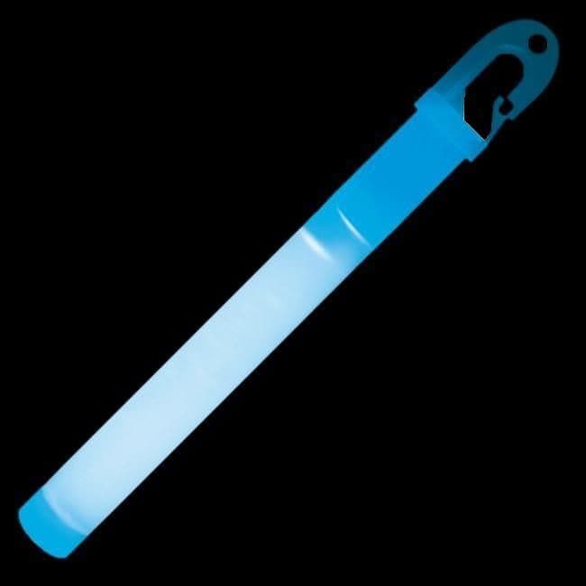 Lumica NATO Military Issue Safety Light Sticks - Blue - Singles, 5's or 10's