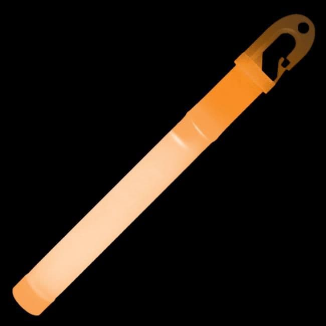 Lumica NATO Military Issue Safety Light Sticks - Orange- Singles, 5's or 10's