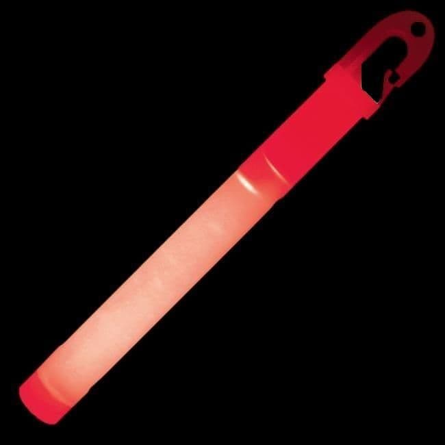Lumica NATO Military Issue Safety Light Sticks - Red - Singles, 5's or 10's