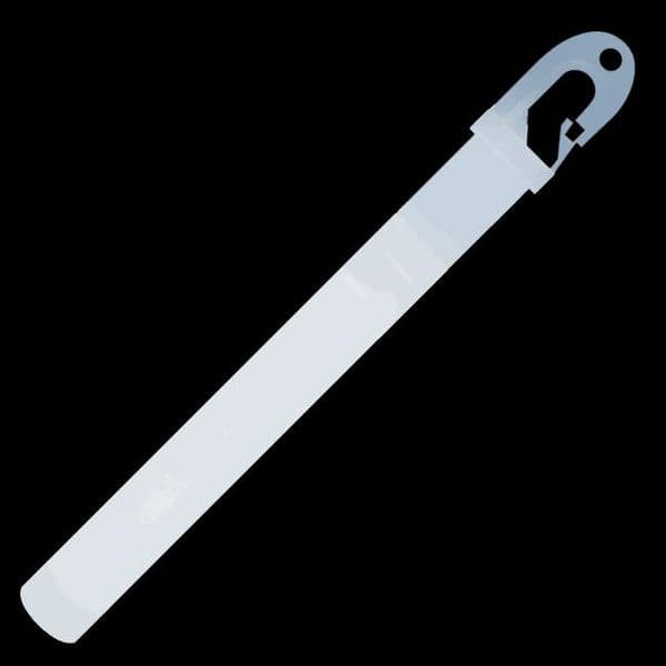 Lumica NATO Military Issue Safety Light Sticks - White - Singles, 5's or 10's