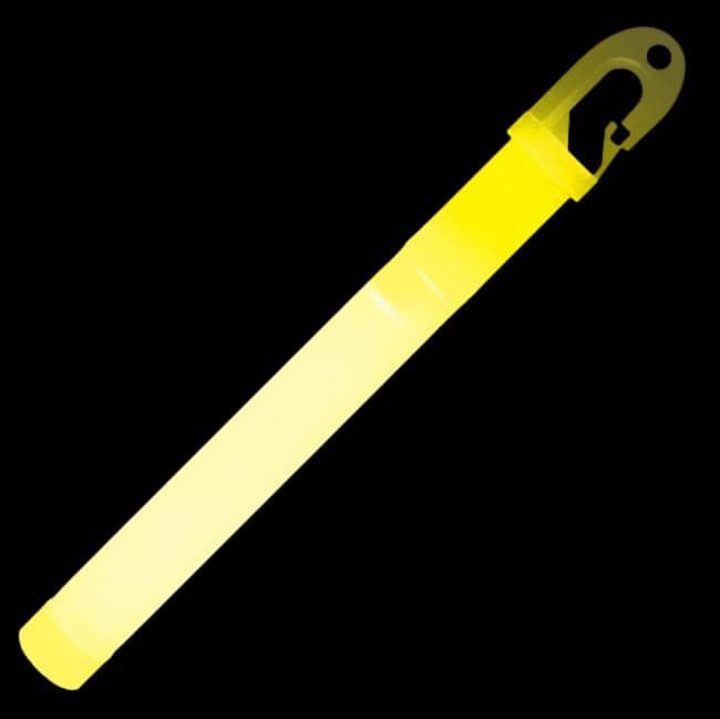 Lumica NATO Military Issue Safety Light Sticks - Yellow - Singles, 5's or 10's