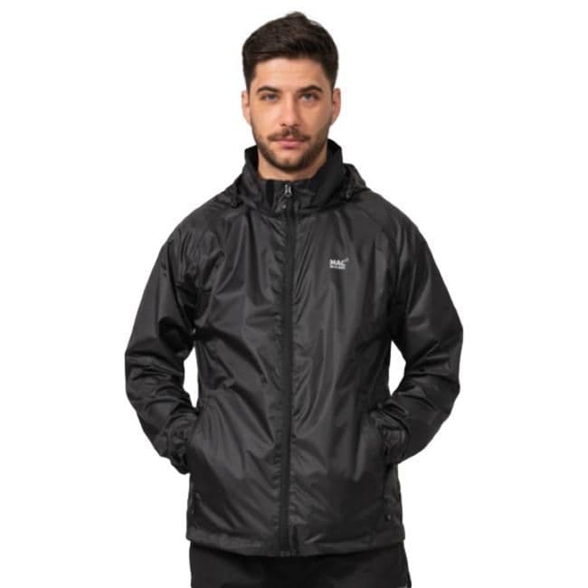 Mac in a Sac Origin Packable Waterproof Jacket - Black