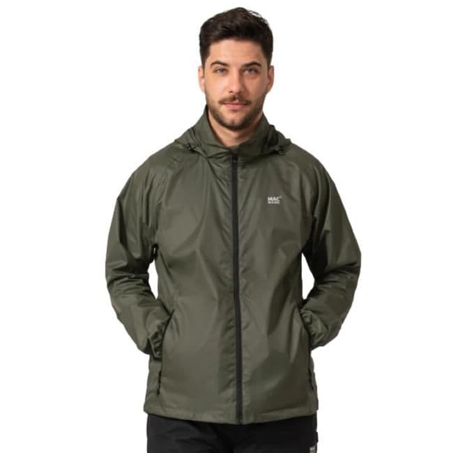 Mac in a Sac Origin Packable Waterproof Jacket - Khaki