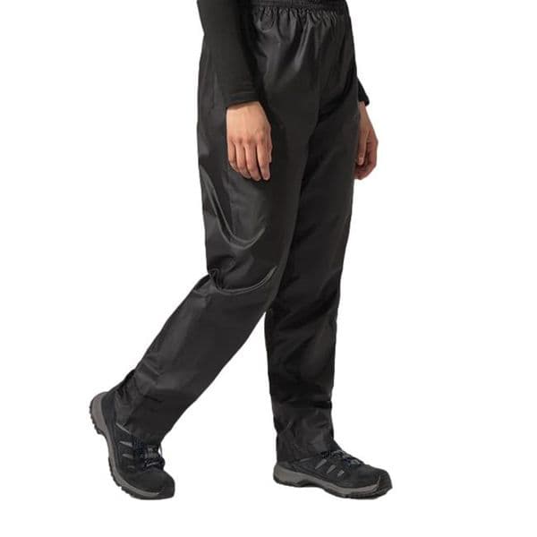 Mac in a Sac Origin Packable Waterproof Overtrousers - Black