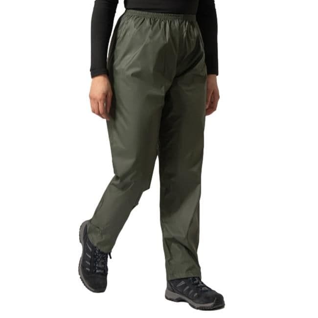 Mac in a Sac Origin Packable Waterproof Overtrousers - Khaki
