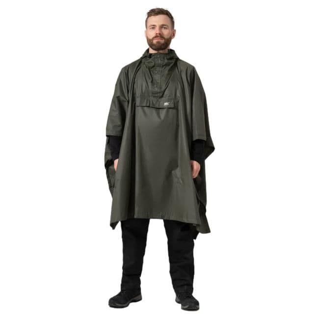 Mac in a Sac Poncho - Khaki