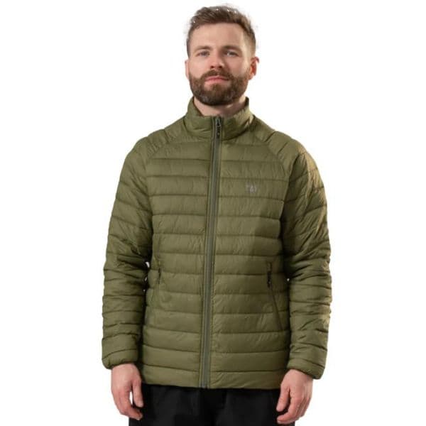 Mac in a Sac Synergy Insulated Jacket - Khaki
