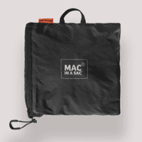 Mac in a  Sac Travelite Backpack - Black