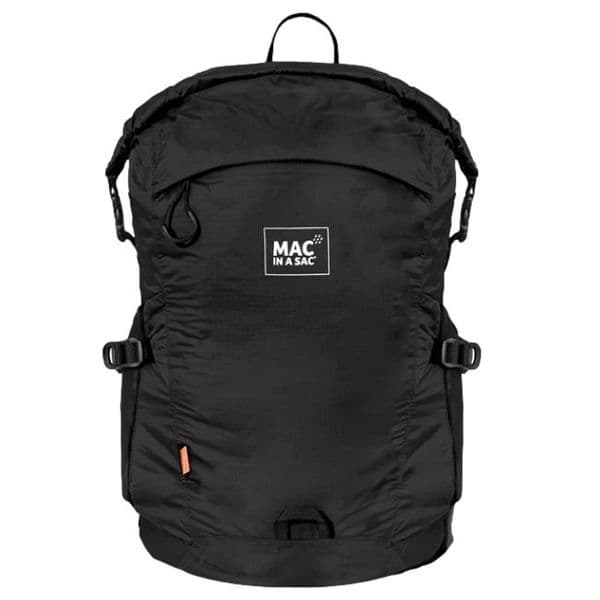 Mac in a  Sac Travelite Backpack - Black