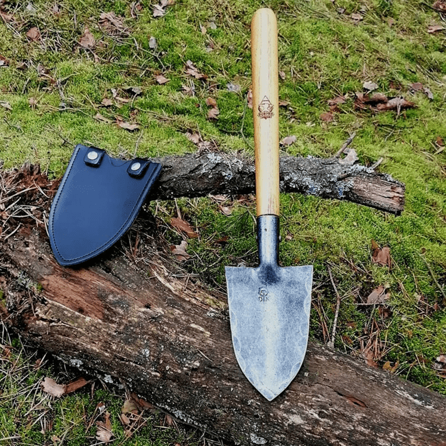 Made By Mazur Hand Forged Spade