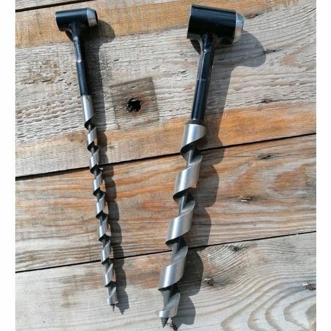 Made By Mazur Scotch Eye Auger Set - 10mm & 20mm