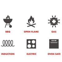 Madog Outdoors Open Fire Set