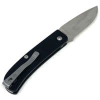 Manly Wasp EDC Pocket Knife - 14C28N - Black G10